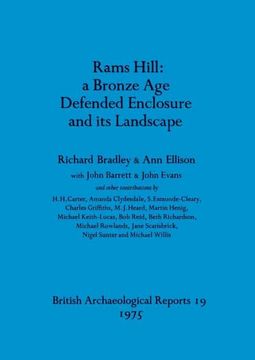 portada Rams Hill - a Bronze age Defended Enclosure and its Landscape (19) (British Archaeological Reports British Series) (in English)