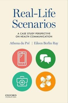 portada Real-Life Scenarios: A Case Study Perspective on Health Communication 