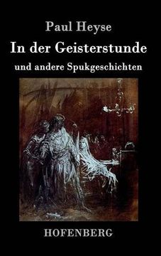 portada In der Geisterstunde und andere Spukgeschichten (German Edition)