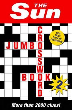 portada The Sun Jumbo Crossword Book 2 (en Inglés)