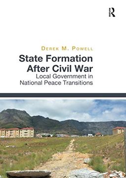 portada State Formation After Civil war (en Inglés)