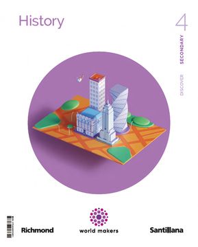 portada History Discover 4º eso wm ed 2023 