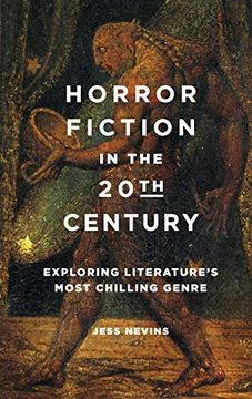 portada Horror Fiction in the 20Th Century: Exploring Literature's Most Chilling Genre (en Inglés)