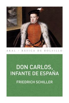 portada Don Carlos, Infante de España: Un Poema Dramático (in Spanish)