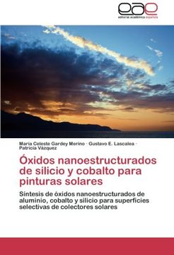 portada Óxidos Nanoestructurados De Silicio Y Cobalto Para Pinturas Solares: Síntesis De óxidos Nanoestructurados De Aluminio, Cobalto Y Silicio Para Superficies Selectivas De Colectores Solares (in Spanish)