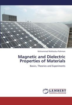 portada Magnetic and Dielectric Properties of Materials: Basics, Theories and Experiments