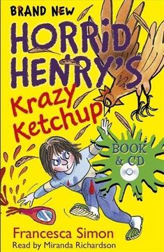 portada Horrid Henry's Krazy Ketchup: Book 23