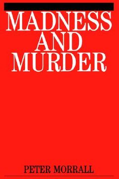 portada madness and murder: implications for the psychiatric disciplines (en Inglés)
