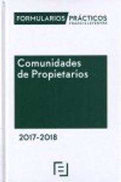 portada Formularios Prácticos Comunidades de Propietarios 2017-2018