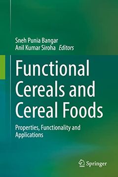 portada Functional Cereals and Cereal Foods: Properties, Functionality and Applications (en Inglés)
