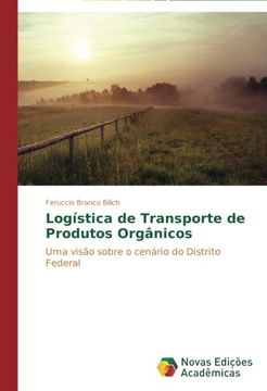 portada Logística de Transporte de Produtos Orgânicos