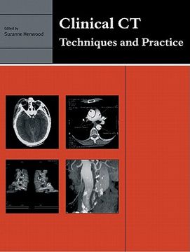 portada Clinical ct: Techniques and Practice (en Inglés)