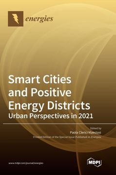 portada Smart Cities and Positive Energy Districts Urban Perspectives in 2021 (en Inglés)