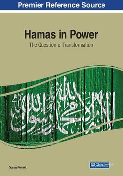 portada Hamas in Power: The Question of Transformation (en Inglés)