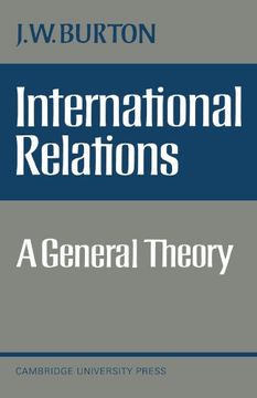 portada International Relations: A General Theory (en Inglés)