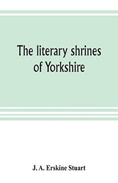 portada The Literary Shrines of Yorkshire