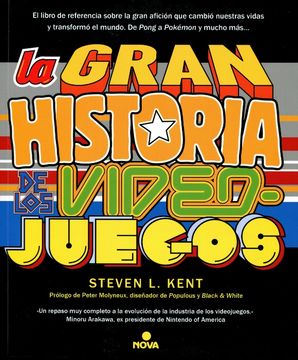 La gran historia de los videojuegos