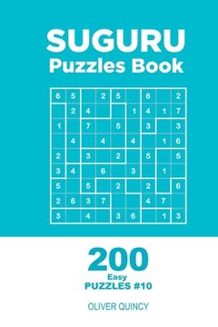 portada Suguru - 200 Easy Puzzles 9x9 (Volume 10) (in English)