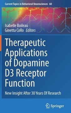 portada Therapeutic Applications of Dopamine D3 Receptor Function: New Insight After 30 Years of Research (en Inglés)