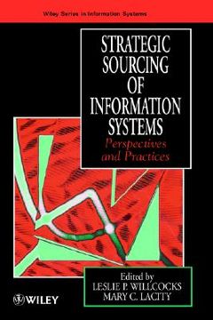 portada strategic sourcing of information systems: perspectives and practices (en Inglés)