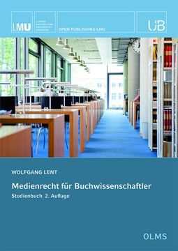 portada Medienrecht für Buchwissenschaftler (in German)