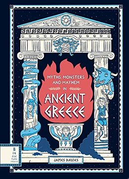 portada Myths, Monsters and Mayhem in Ancient Greece (in English)