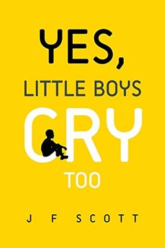 portada Yes, Little Boys cry too (en Inglés)