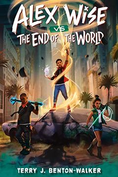 portada Alex Wise vs. The end of the World (en Inglés)
