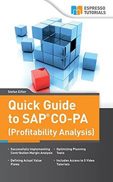 portada Quick Guide to sap Co-Pa (Profitability Analysis) (en Inglés)