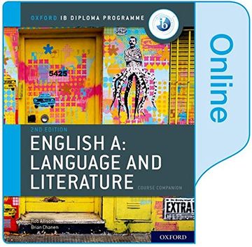 portada Ib English a: Language and Literature: Ib English a: Language and Literature Online Course Book (en Inglés)