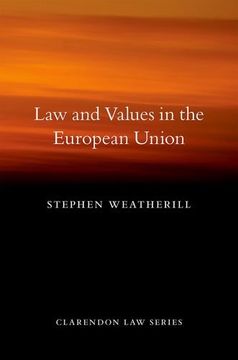 portada Law and Values in the European Union (Clarendon Law Series)