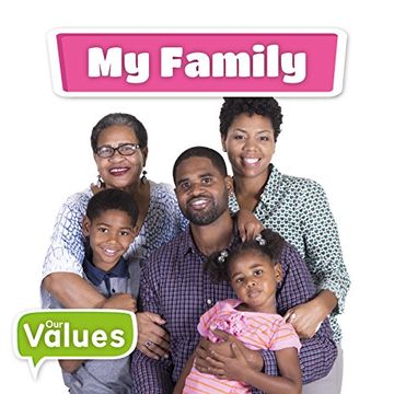 portada My Family (Our Values) (en Inglés)