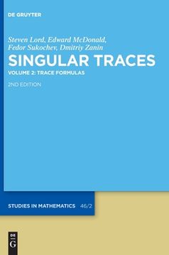 portada Trace Formulas (in English)