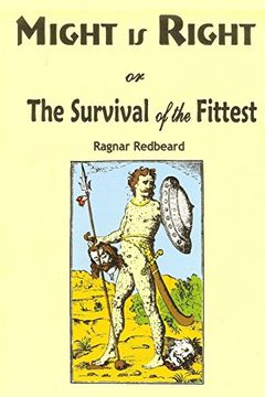 portada Might is Right: or the Survival of the Fittest