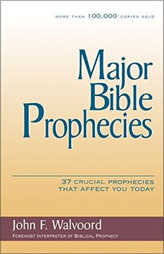 portada Major Bible Prophecies (in English)