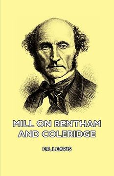 portada mill on bentham and coleridge (in English)