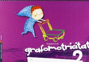 portada Grafomotricitat 2, Educació Infantil. Quadern (Paperback) (in Valencian)