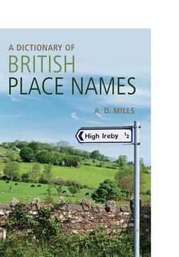 portada a dictionary of british place-names