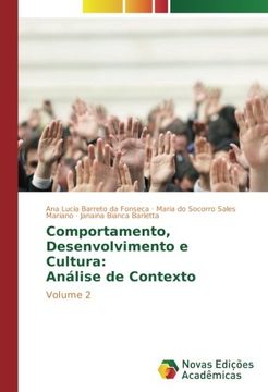 portada Comportamento, Desenvolvimento e Cultura: Análise de Contexto: Volume 2 (Portuguese Edition)