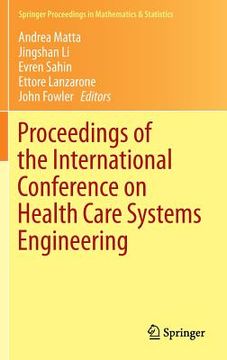 portada Proceedings of the International Conference on Health Care Systems Engineering (en Inglés)