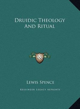 portada druidic theology and ritual (en Inglés)