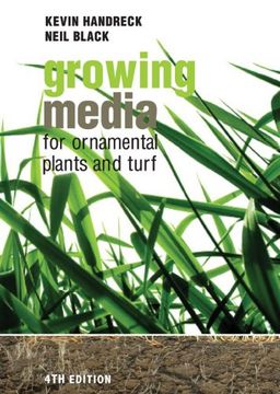 portada Growing Media for Ornamental Plants and Turf (en Inglés)