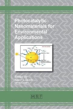 portada Photocatalytic Nanomaterials for Environmental Applications (Materials Research Foundations)