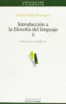 portada Introducción a la Filosofía del Lenguaje, ii