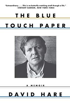 portada The Blue Touch Paper: A Memoir 