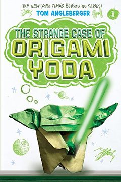 portada The Strange Case of Origami Yoda (Origami Yoda #1) (en Inglés)