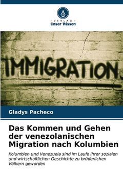 portada Das Kommen und Gehen der venezolanischen Migration nach Kolumbien (en Alemán)