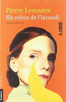 portada Els Colors de L'incendi (in Catalá)