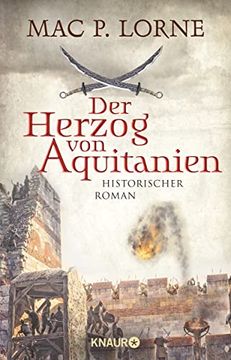 portada Der Herzog von Aquitanien: Historischer Roman (en Alemán)