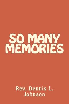 portada So many memories (en Inglés)